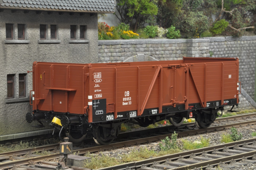 KM1 Ommr 33 "Villach" der DB Ep.IIIb ohne Bremserhaus