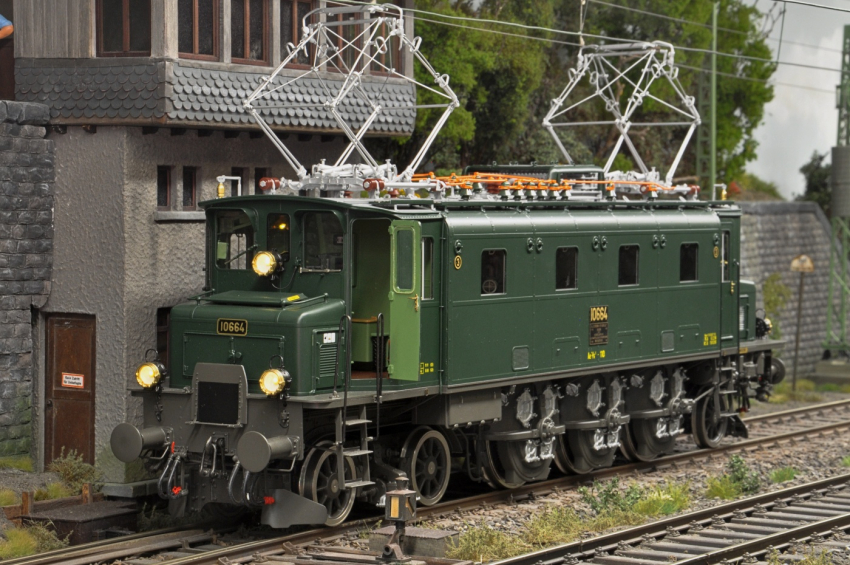 Kiss Schweiz SBB Ae 3/6 Historic (2. Hand)