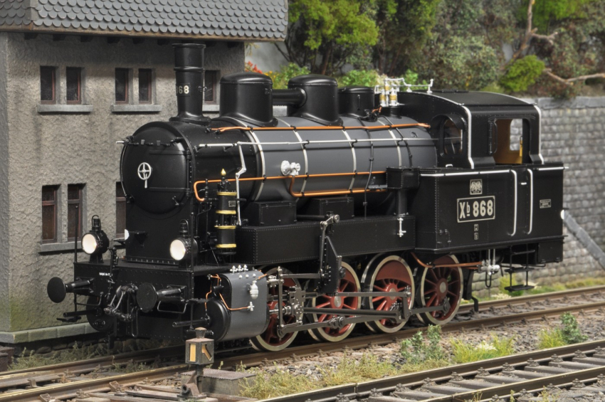 (Reserviert) Kiss BR 92.2 Baden 868 Ep.I Neuheit