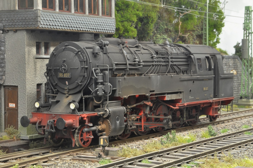 Kiss BR 95 037 der DRG Ep. II, gealtert  (2. Hand)