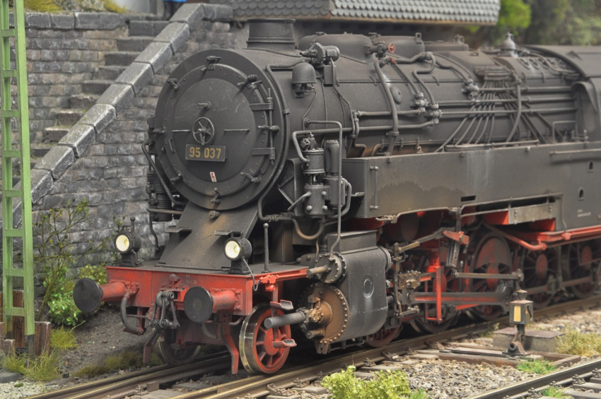 Preview: Kiss BR 95 037 der DRG Ep. II, gealtert  (2. Hand)