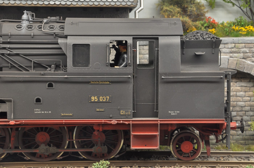 Kiss BR 95 037 der DRG Ep. II, gealtert  (2. Hand)