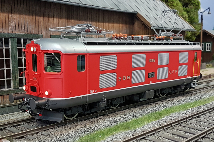 Kiss SBB Re 4/4 10006 (2. Hand)