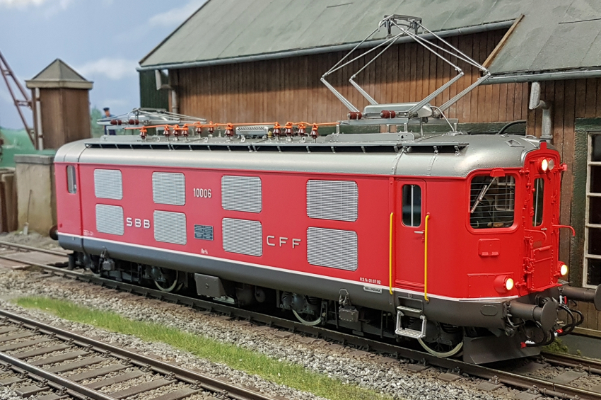 Kiss SBB Re 4/4 10006 (2. Hand)