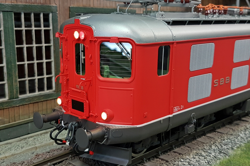 Kiss SBB Re 4/4 10006 (2. Hand)