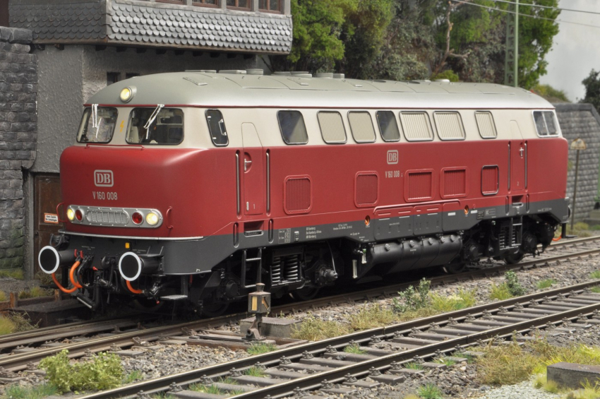 (reserviert) Bees Modellbahn V160 008 "Lollo" der DB