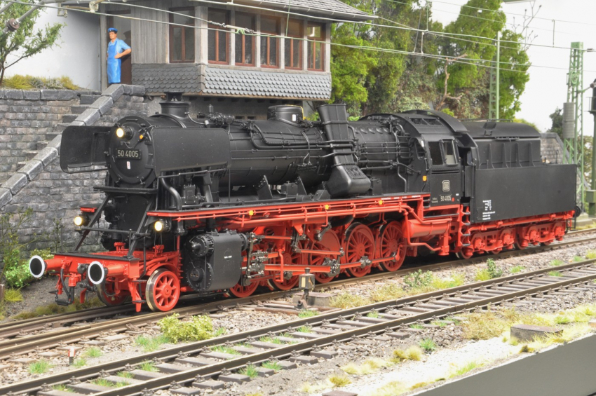 KM1 BR 50 4005 "Franco Crosti" der DB Ep. IIIb (2. Hand)
