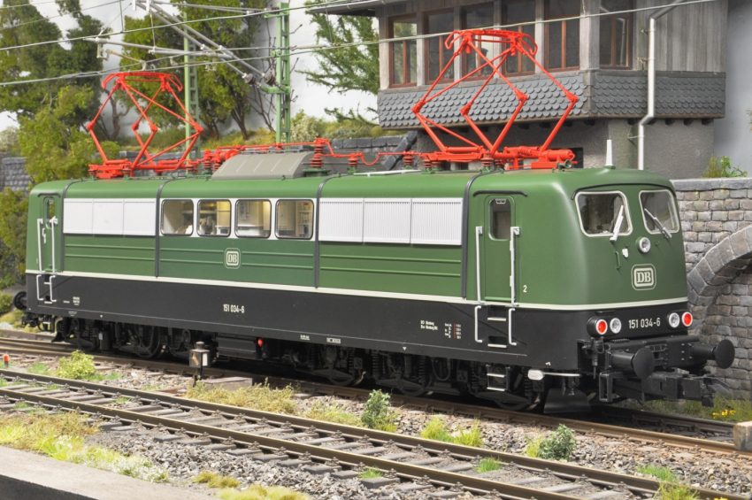 Preview: Märklin BR 151 034-6 der DB Ep. IV Neuheit