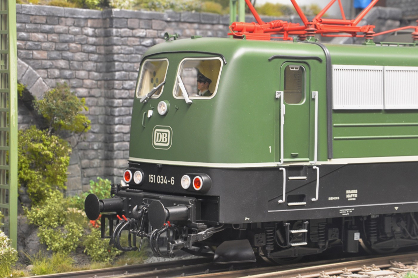 Preview: Märklin BR 151 034-6 der DB Ep. IV Neuheit