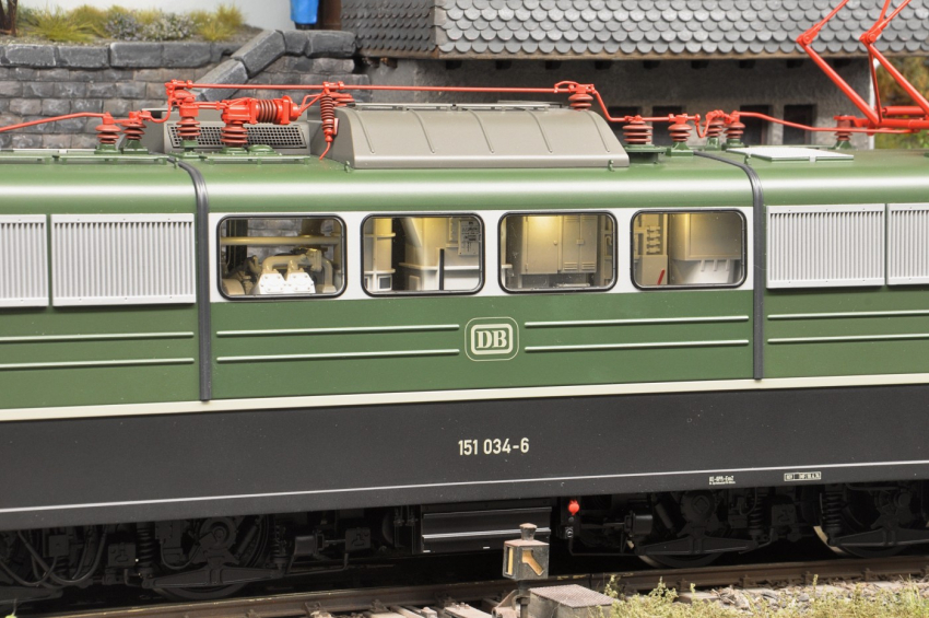 Märklin BR 151 034-6 der DB Ep. IV Neuheit
