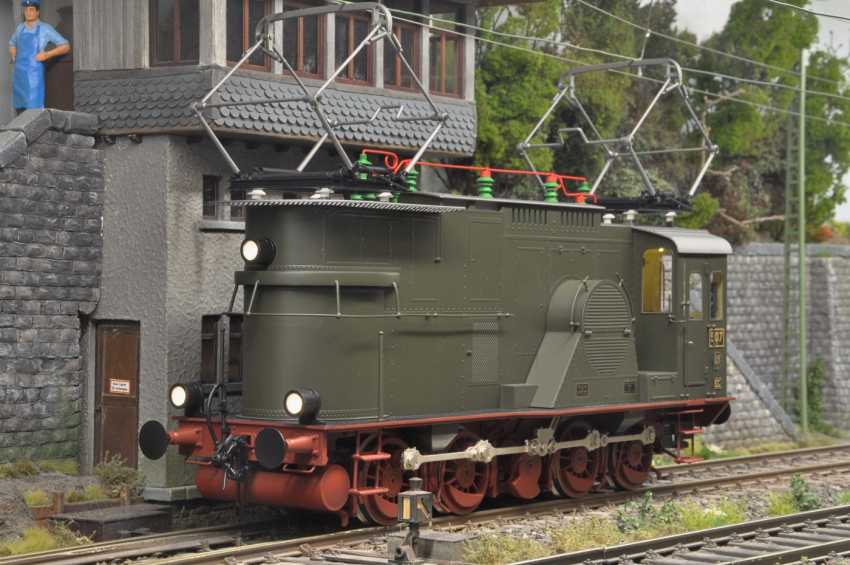 Märklin EG 507 Güterzug-Elektrolokomotive der K.P.E.V, Ep. I