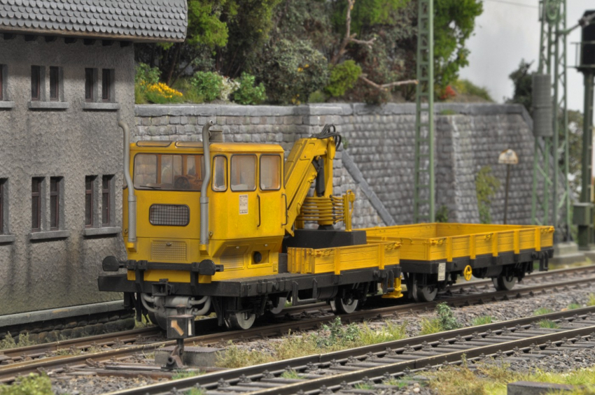 Märklin Klv 53 Rottenkraftwagen, gealtert (2.Hand)