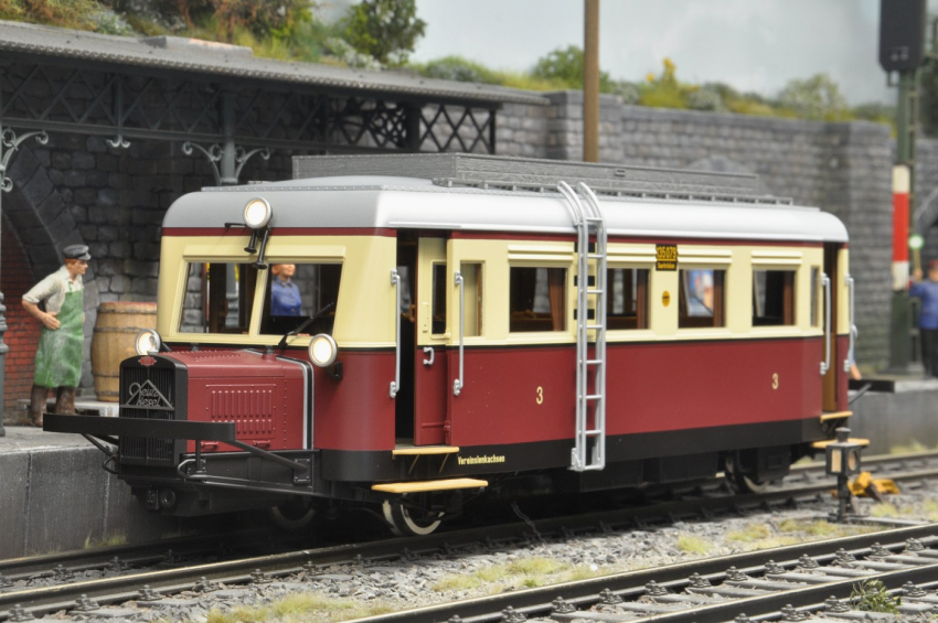 Märklin VT 135 079 der DRG Dieseltriebwagen "Schweineschnäuzchen"