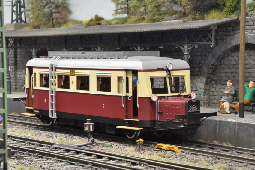 Preview: Märklin VT 135 079 der DRG Dieseltriebwagen "Schweineschnäuzchen"