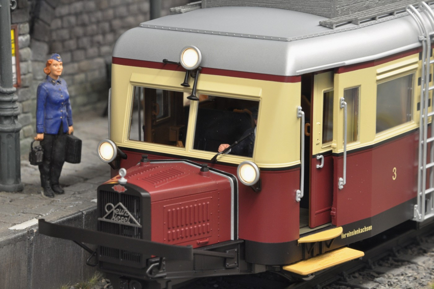Preview: Märklin VT 135 079 der DRG Dieseltriebwagen "Schweineschnäuzchen"