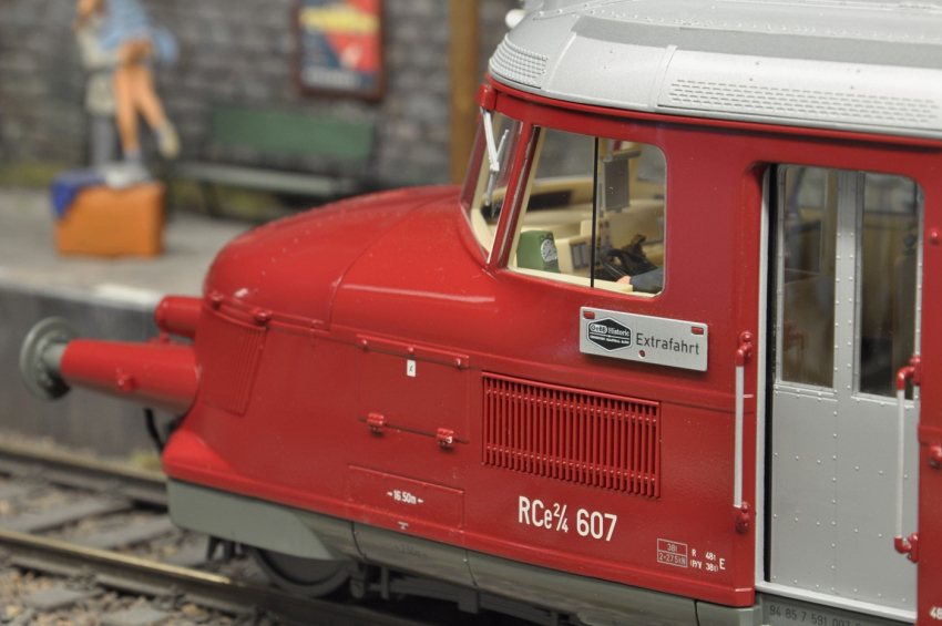 Märklin Triebwagen RCe 2/4 "Roter Pfeil" der OeBB