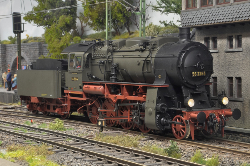Preview: MBW BR 56 2264 DRG Ep.II