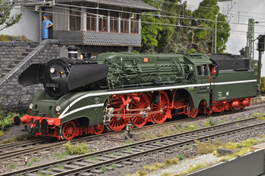 Märklin BR 02 0314-1 "Schorch" der DR Ost