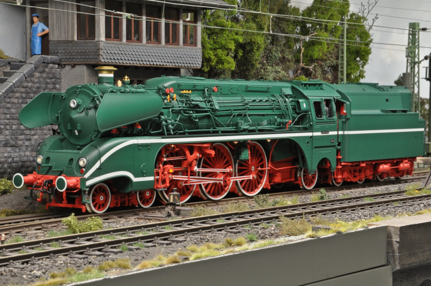 Märklin BR 02 0314-1 "Historische Eisenbahn" Technik Museum Sinsheim