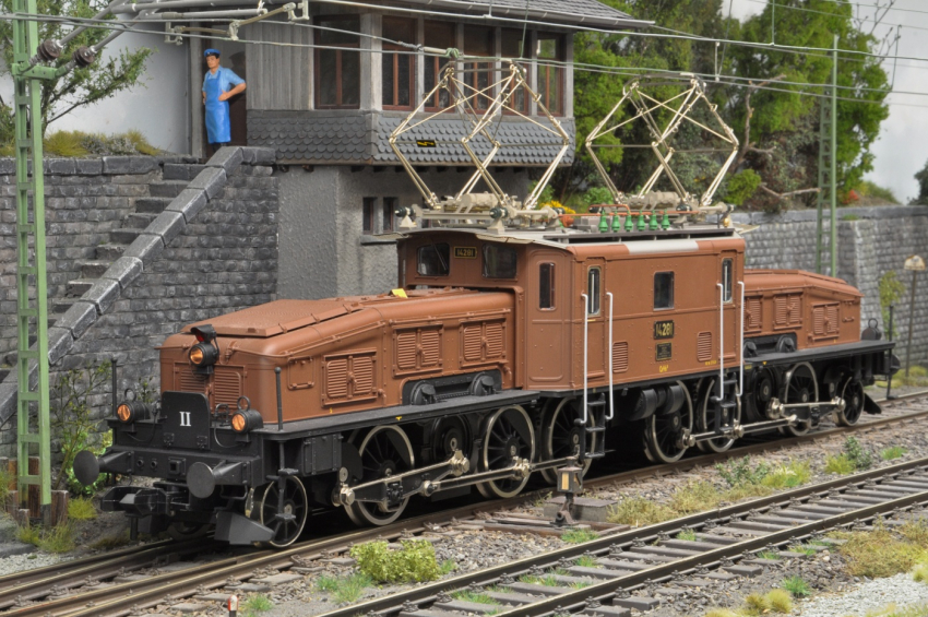 Märklin Ce 6/8 II SBB "Krokodil" Ep.II (2. Hand)