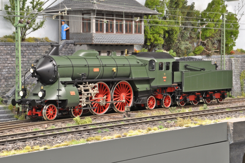 Märklin S 2/6 3201 Museum