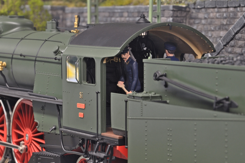 Märklin S 2/6 3201 Museum
