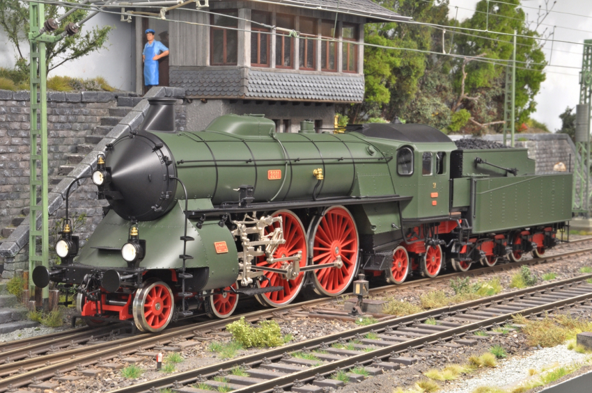 Märklin S 2/6 3201 Museum