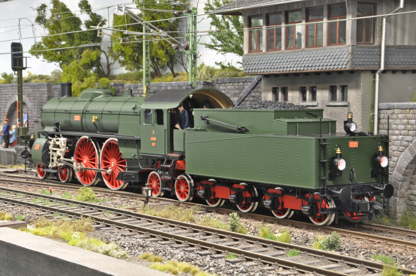 Märklin S 2/6 3201 Museum