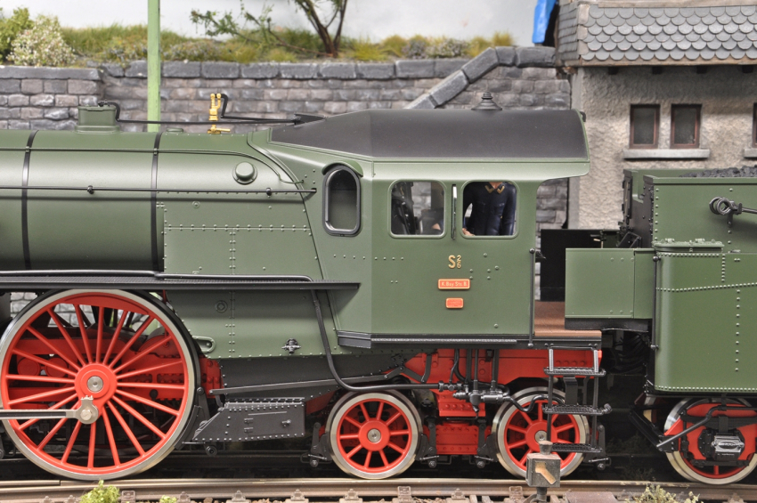 Märklin S 2/6 3201 Museum
