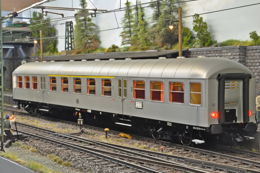Märklin 1./2. Klasse ABnb "Silberling" Nahverkehrswagen Ep. III