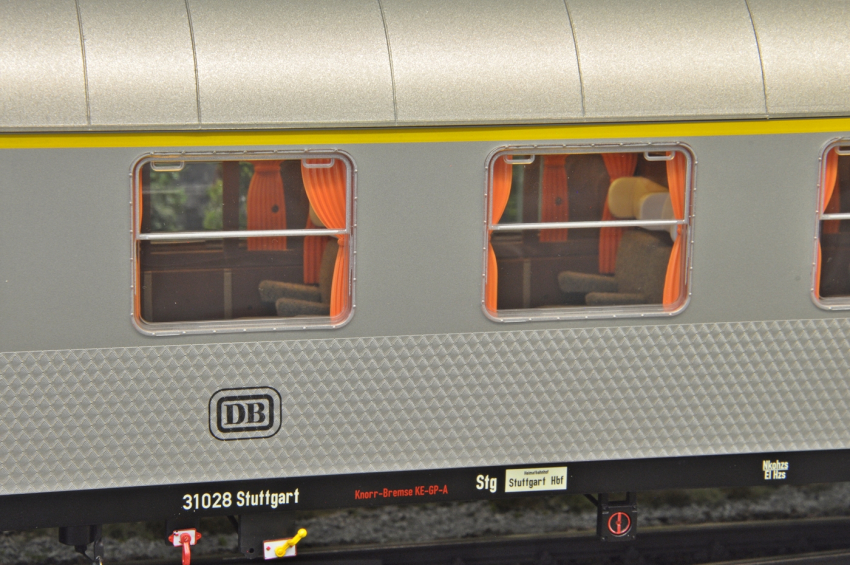 Märklin 1./2. Klasse ABnb "Silberling" Nahverkehrswagen Ep. III