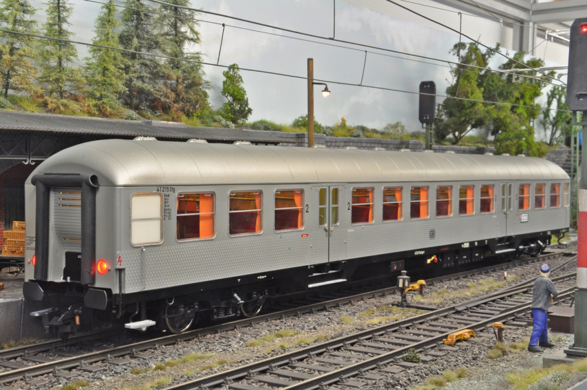 Märklin 2. Klasse Bnb "Silberling" Nahverkehrswagen Ep. III