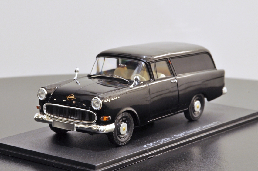 KM1 Opel Olympia Caravan P | Lieferwagen