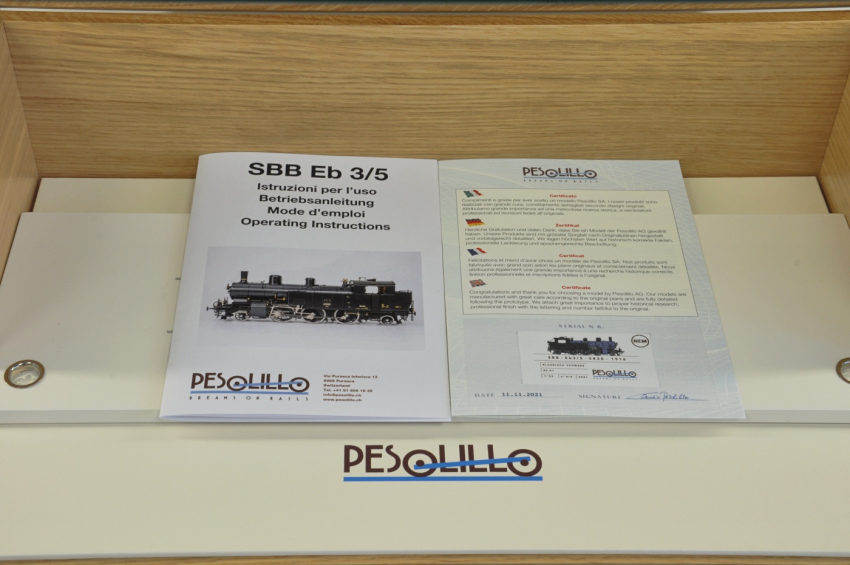 Pesolillo SBB Eb 3/5 Habersack