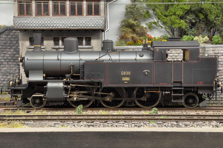 Preview: Pesolillo SBB Eb 3/5 Habersack