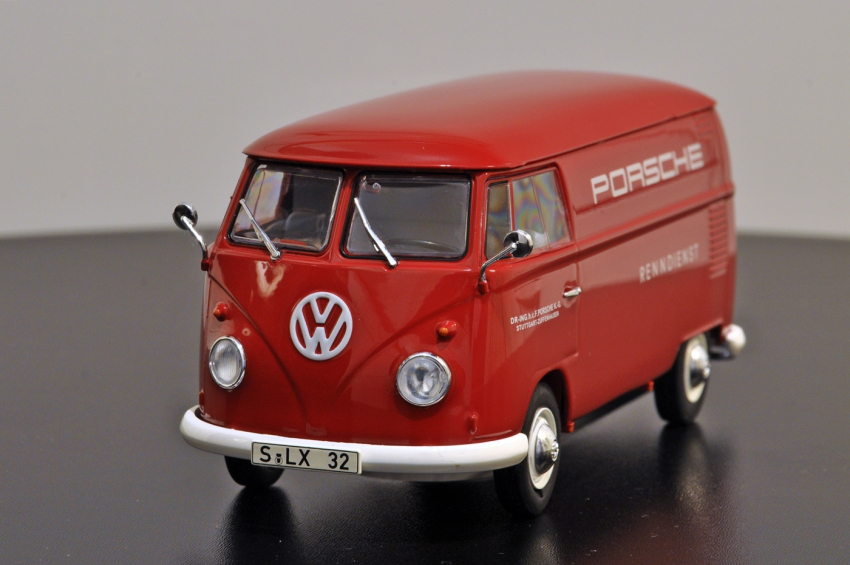Schuco VW T1b Kasten "Porsche Renndienst"