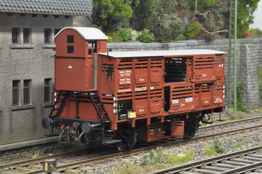 Steiner Modellwerke "Verschlagwagen" Vwh Ep. II, DRG