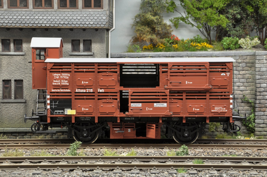 Steiner Modellwerke "Verschlagwagen" Vwh Ep. II, DRG