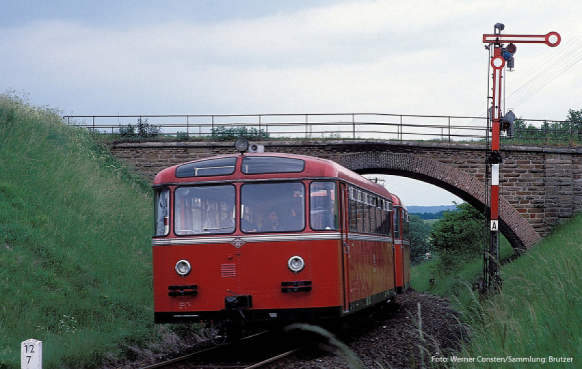 Steiner Modellwerke "Schienenbus" VT95 / VB142 DB Neuheit