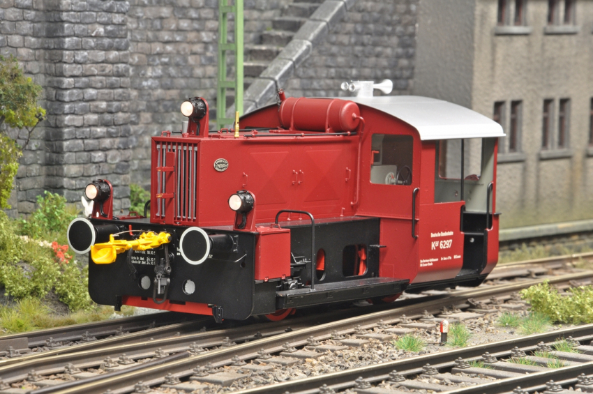 Steiner Köf II 6297 BD Essen, Bw Bochum-Dahlhausen