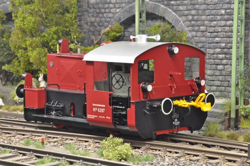 Preview: Steiner Köf II 6297 BD Essen, Bw Bochum-Dahlhausen