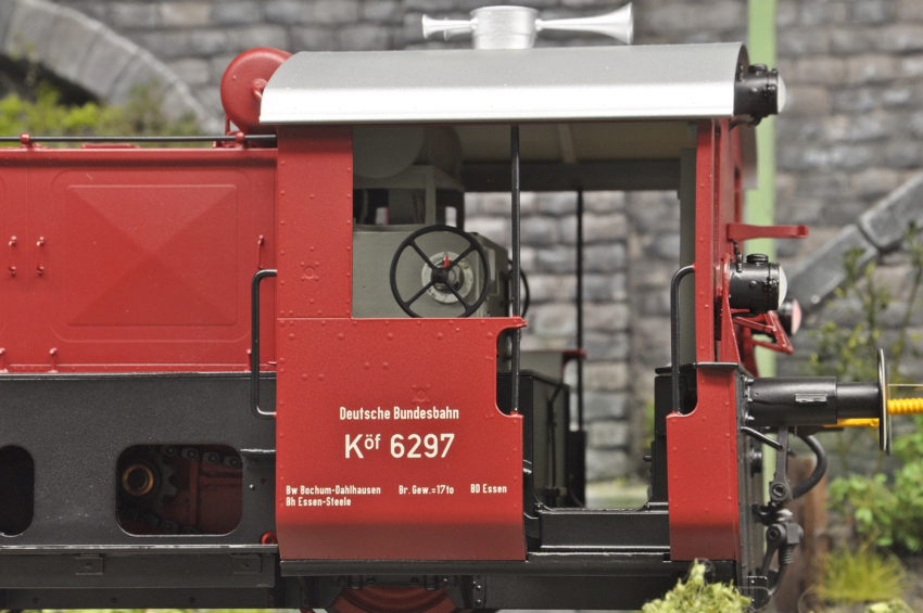 Preview: Steiner Köf II 6297 BD Essen, Bw Bochum-Dahlhausen
