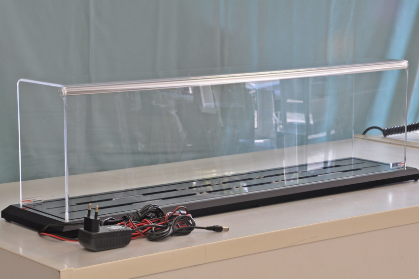 Train Safe Funktionsdisplay FDL-1 - 120 mit LED Beleuchtung. (2.Hand)