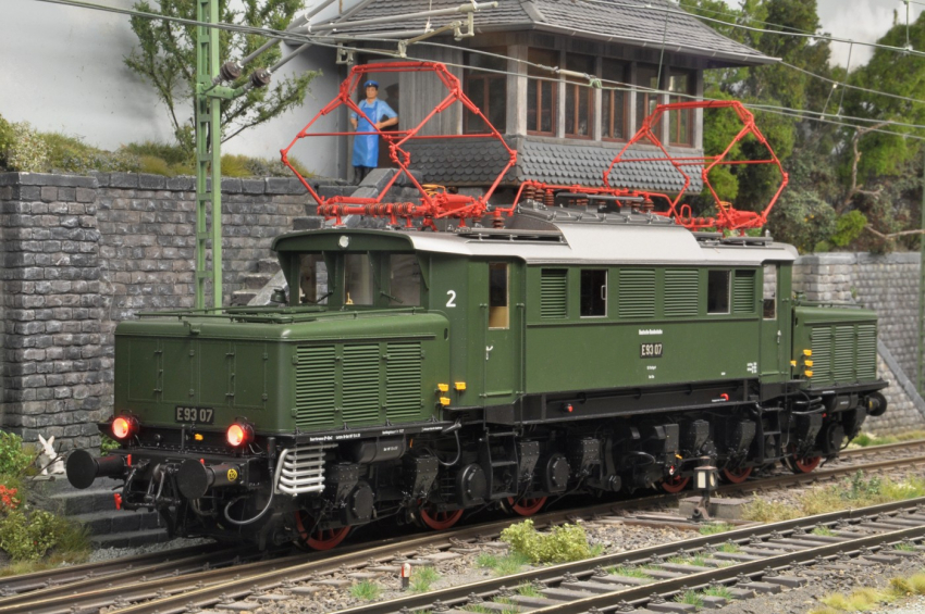 Preview: Wunder E 93 07 der DB Ep. III (2. Hand)
