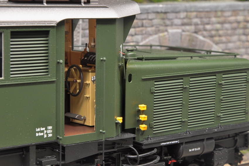 Wunder E 93 07 der DB Ep. III (2. Hand)