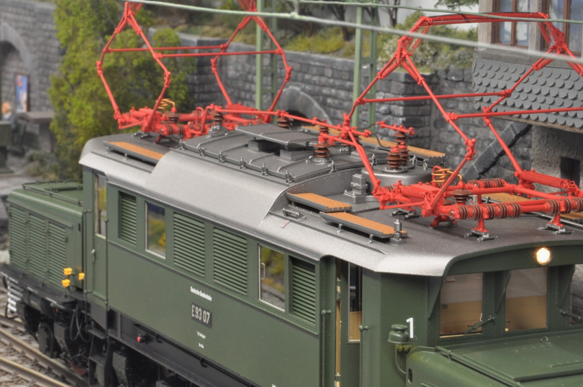 Wunder E 93 07 der DB Ep. III (2. Hand)