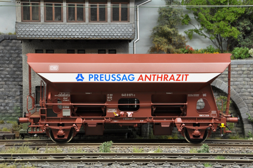 Preview: Wunder Otmm "Fcs 092" der DB, Ep.V "PREUSSAG"