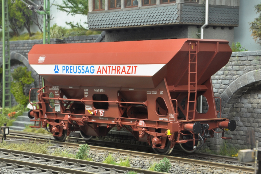 Wunder Otmm "Fcs 092" der DB, Ep.V "PREUSSAG"