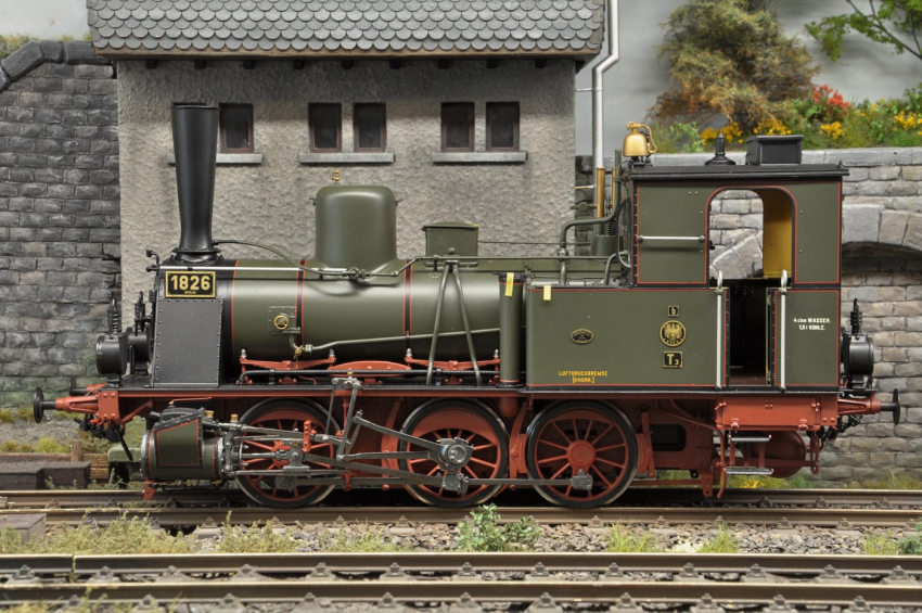 Preview: Wunder Preuß. T3 1826 “Berlin” der K.P.E.V., Ep. I (2 Hand)