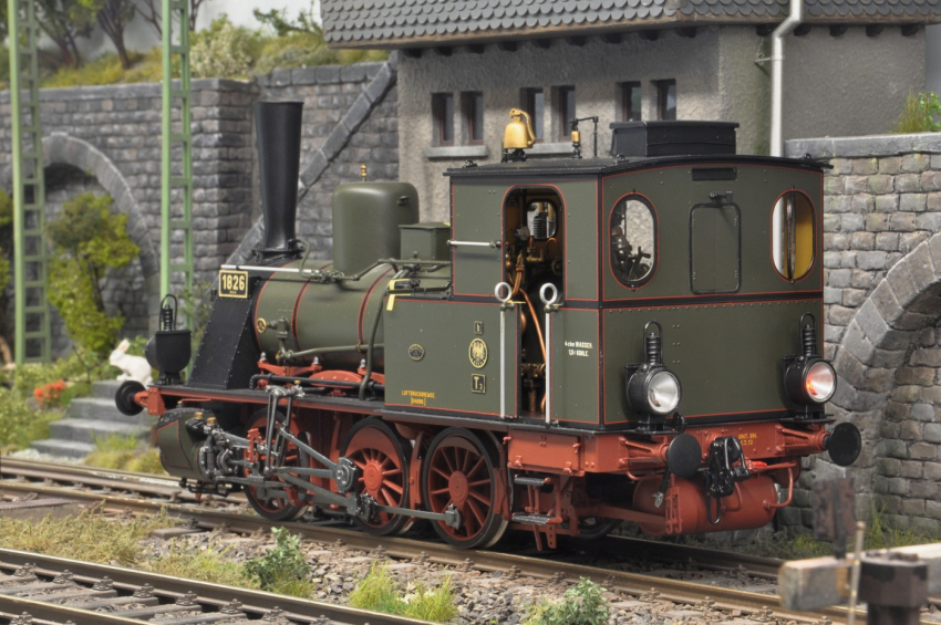 Preview: Wunder Preuß. T3 1826 “Berlin” der K.P.E.V., Ep. I (2 Hand)